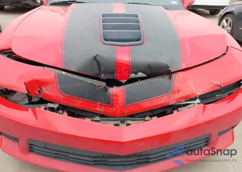 2014 Chevrolet Camaro 2Ss из США, поврежденный, VIN 2G1FT1EW8E9307037